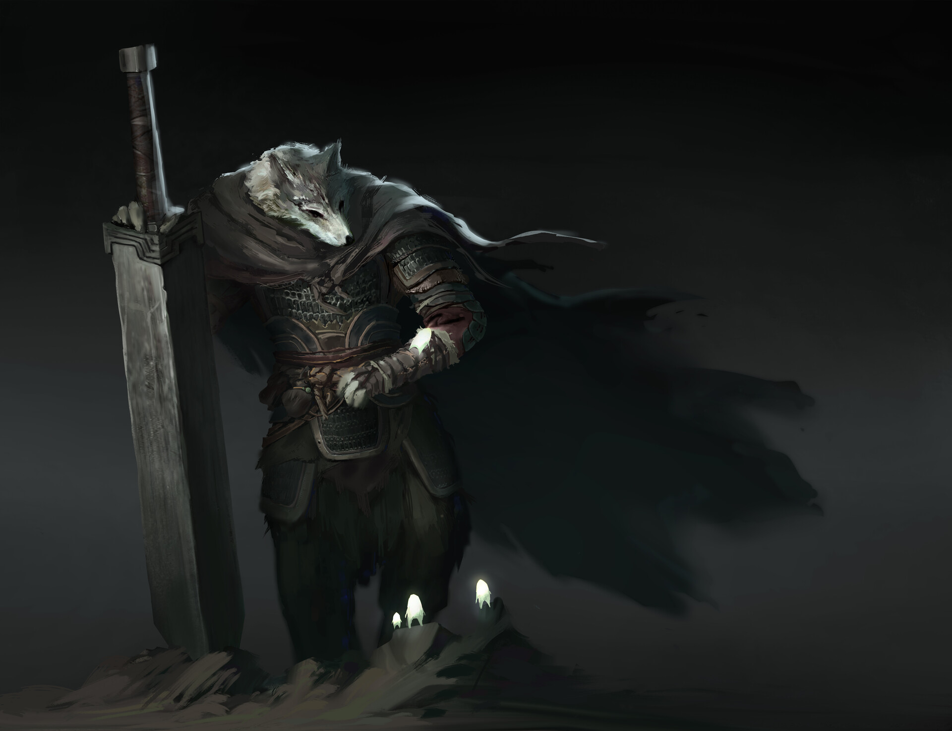 ArtStation - Dog