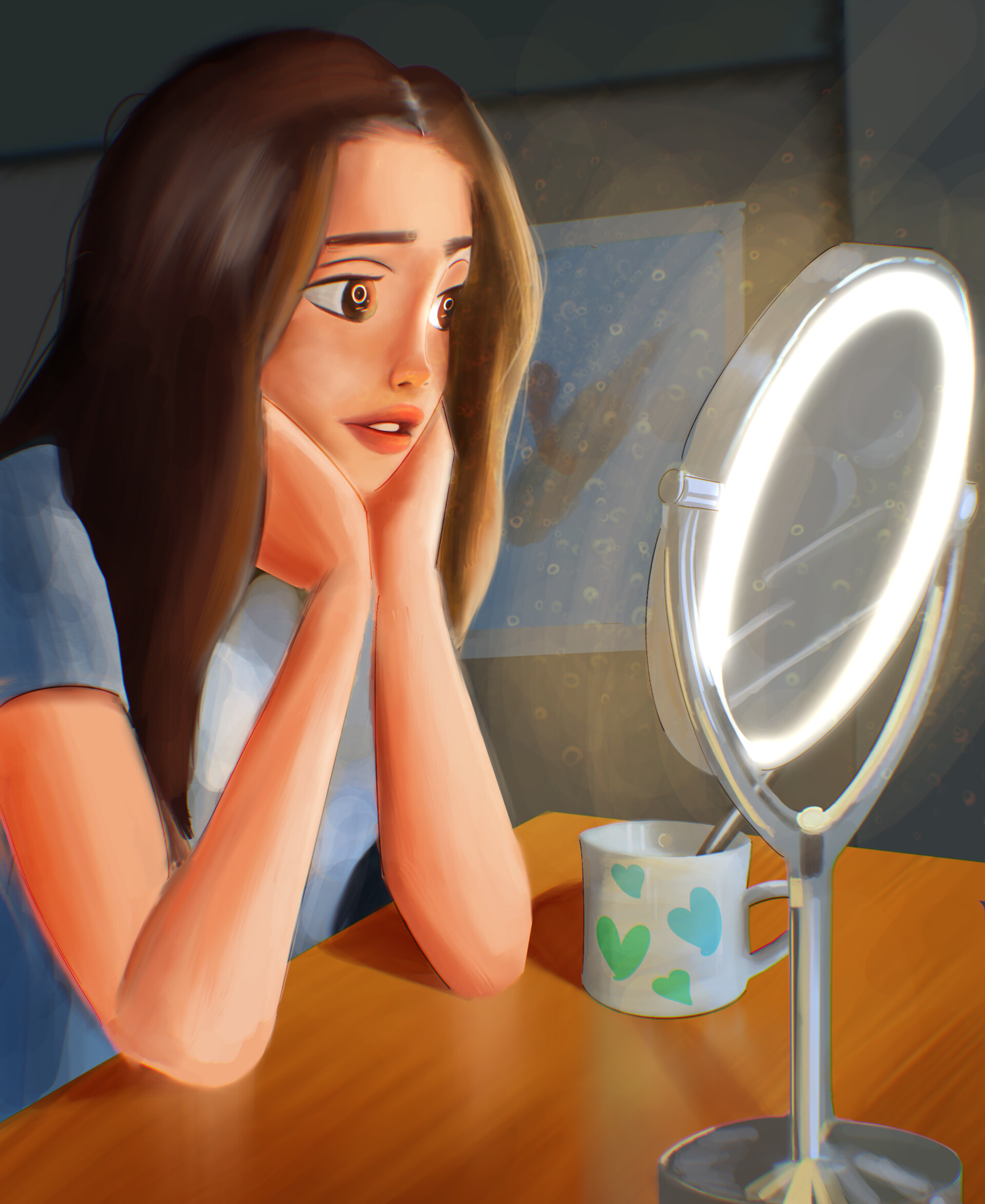 ArtStation SELF ABSORBED