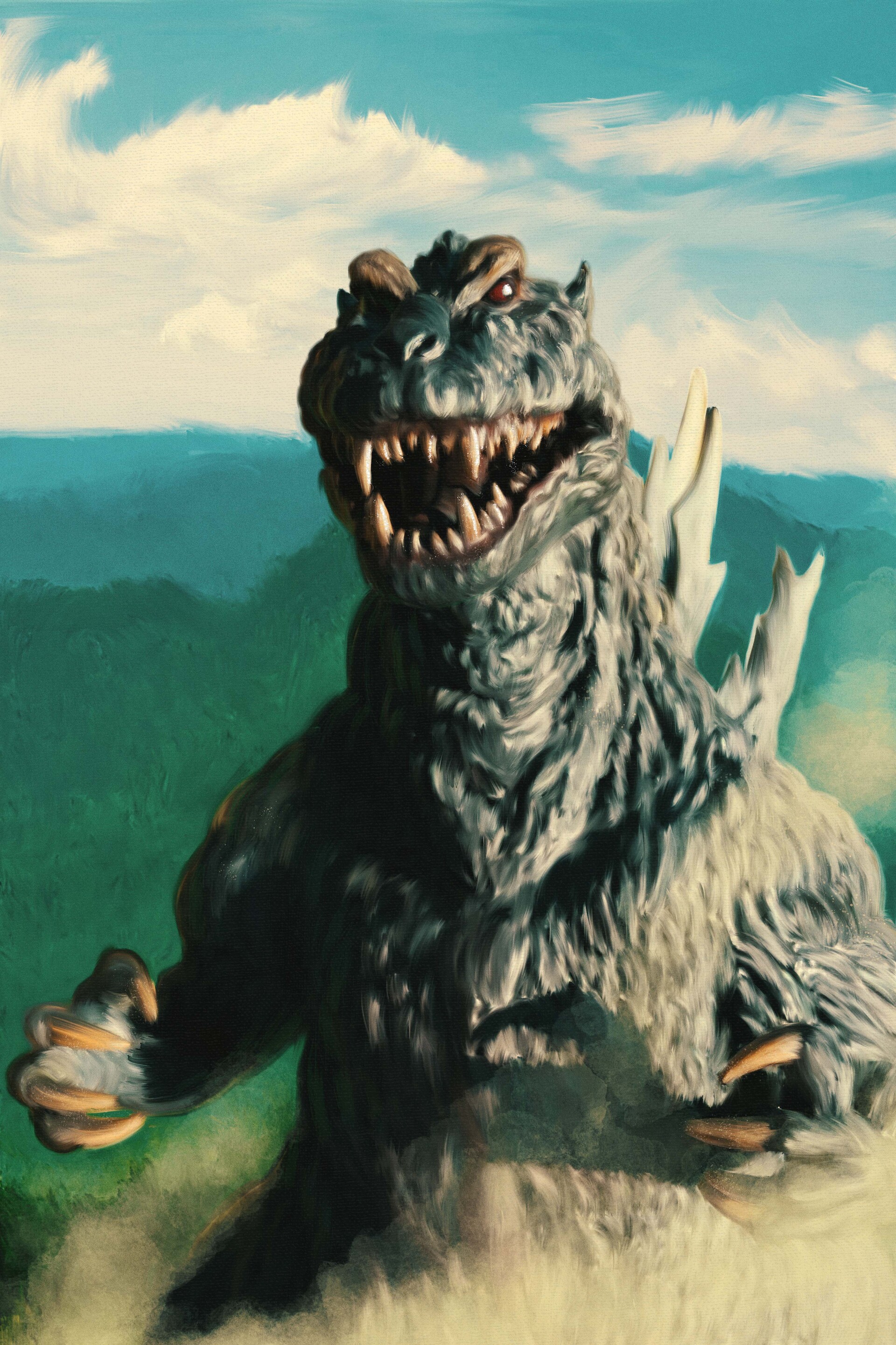 Ohrai noriyoshi cheap godzilla
