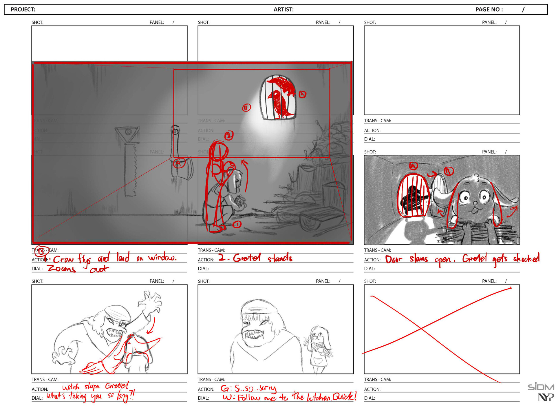 UNDER THE DOG Episode 0 Storyboard 絵コンテ集 blauereiter on X: 