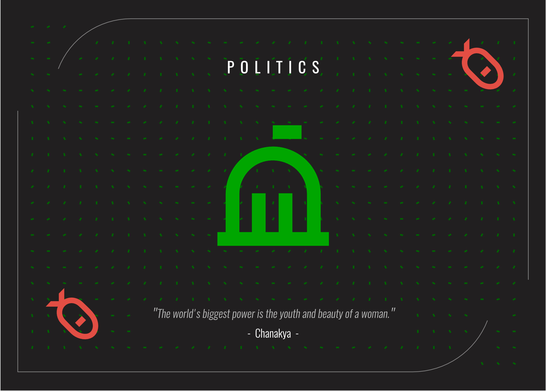 Politics Icon card implementation (Endstream Game)
