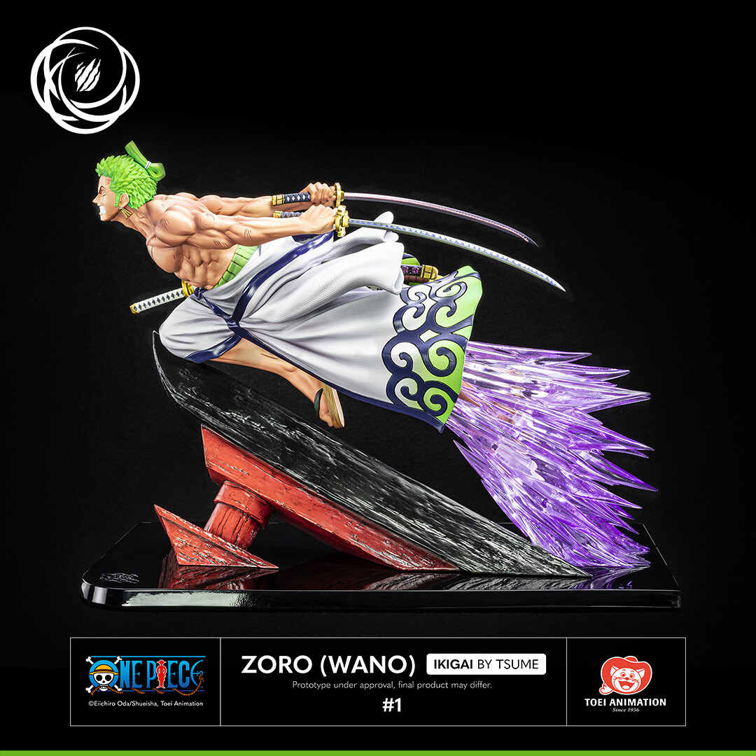 ArtStation - Zoro Wano - One Piece
