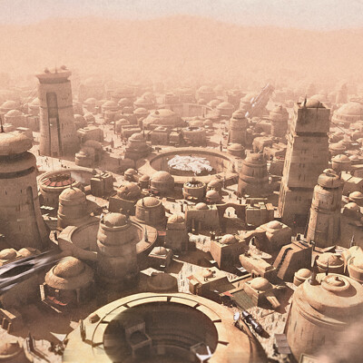 A Wretched Hive of Scum and Villainy (Mos Eisley)