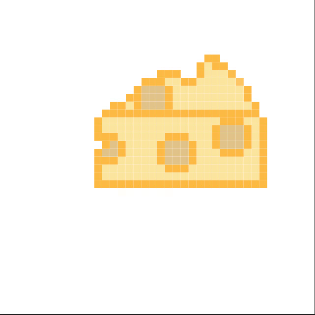 ArtStation - Pixel Art - Cheese