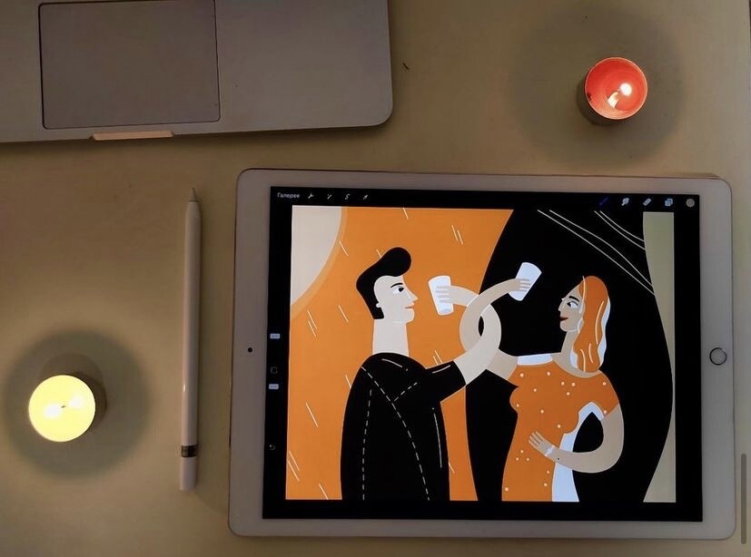 ArtStation - dodopizza redraw