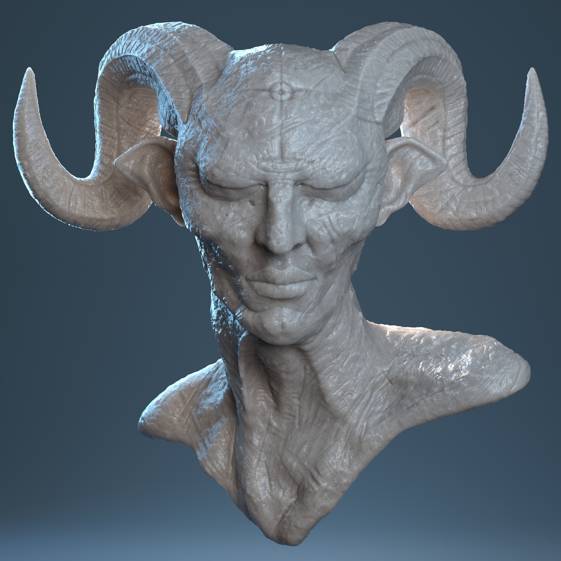 ArtStation - Horns