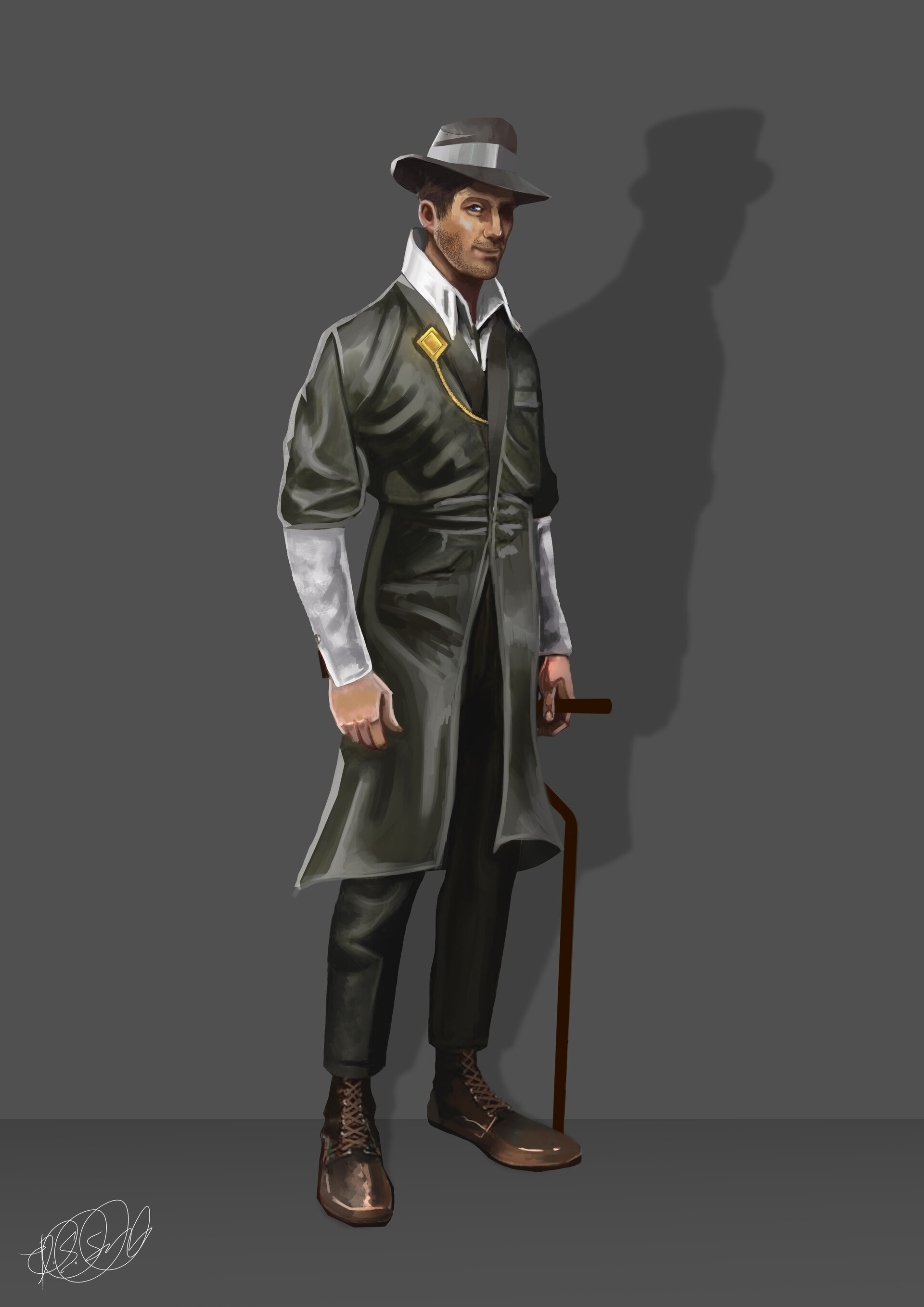 ArtStation Art Test Character Concepts