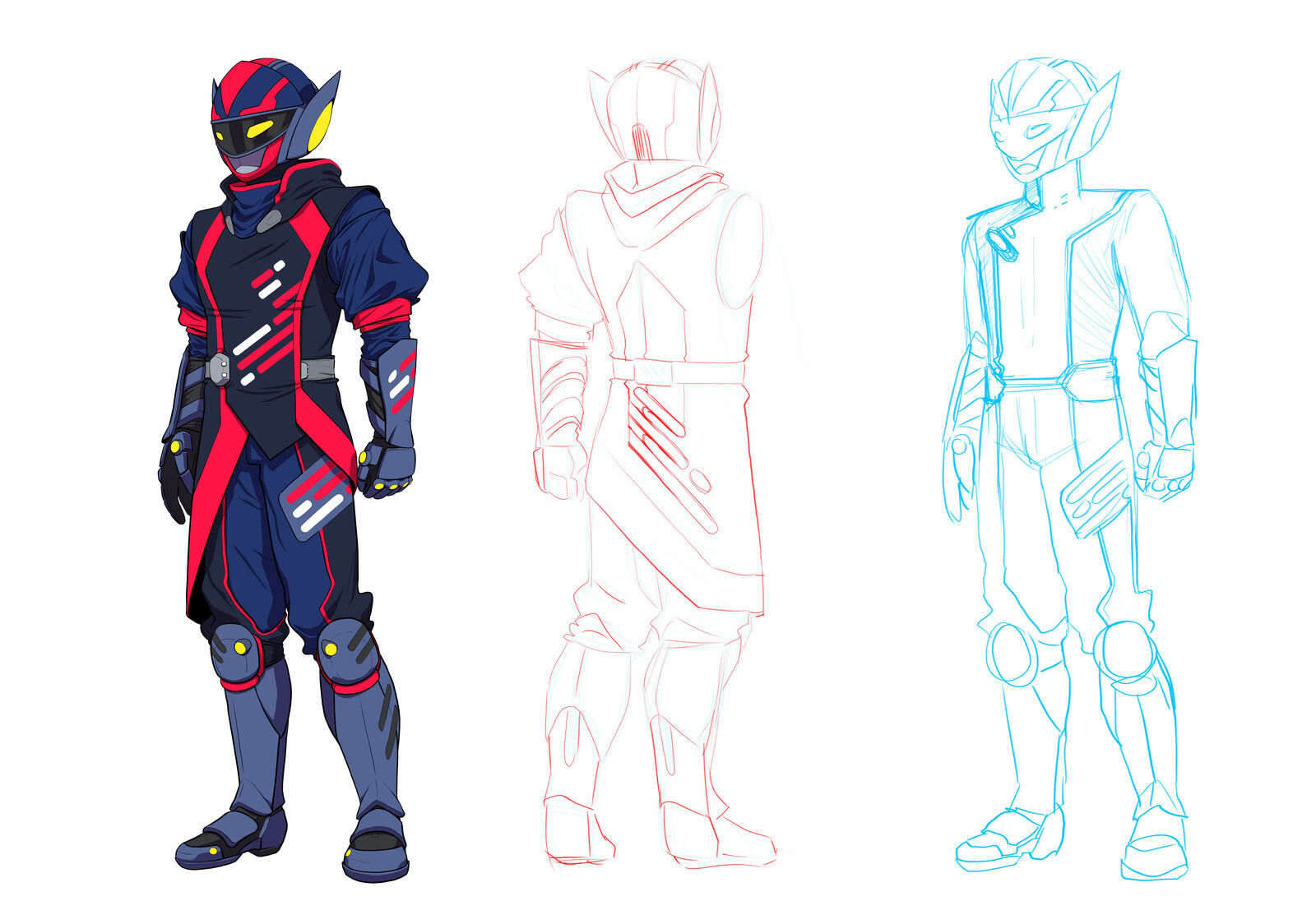 A design for the undersuit.