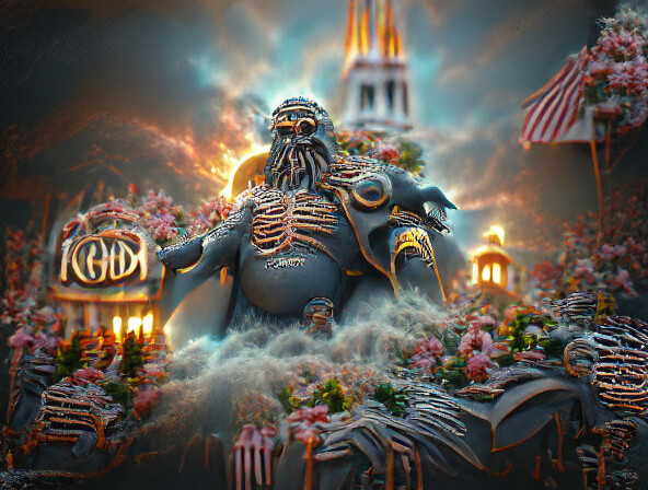 ArtStation - Rift (death god)