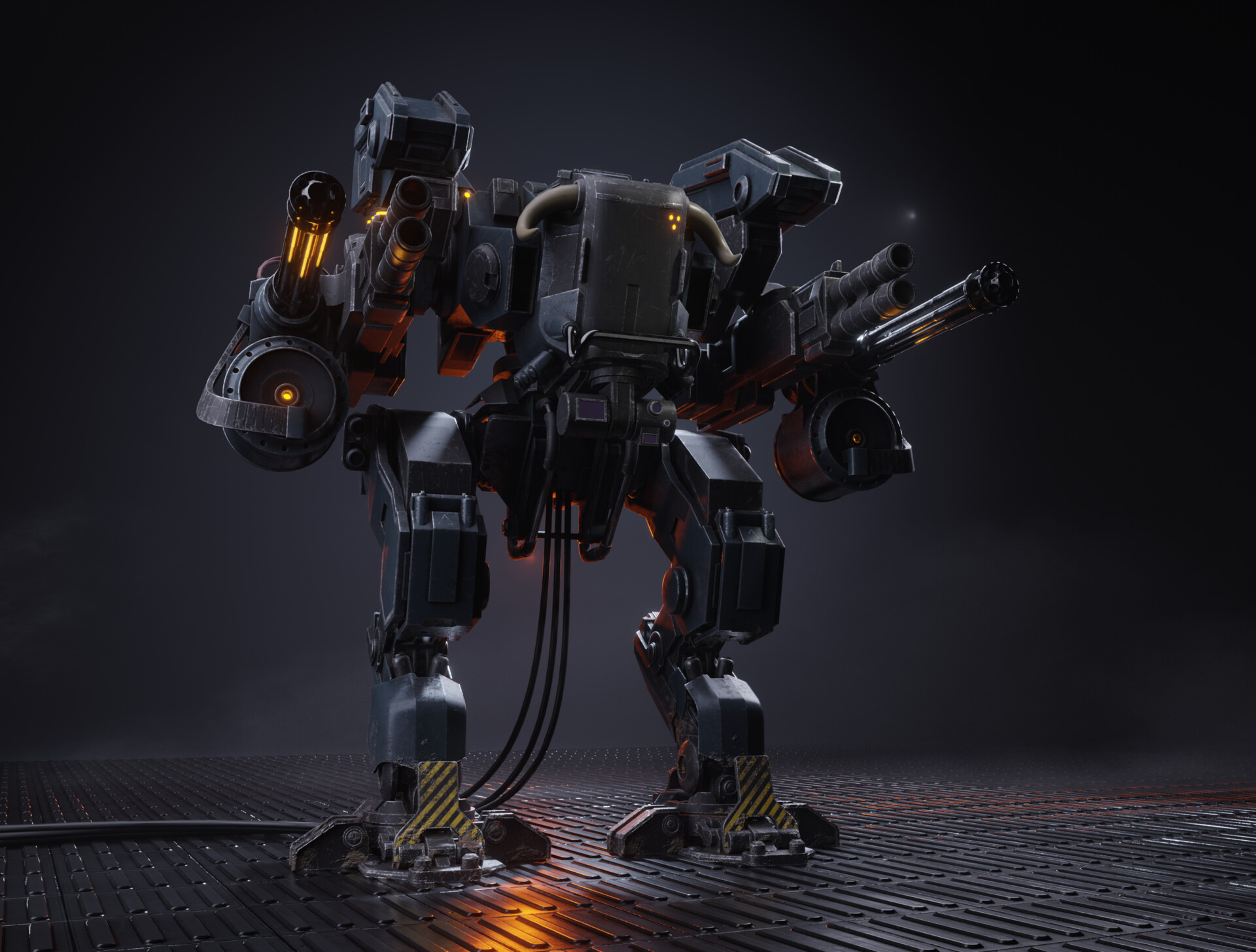 ArtStation - Mech