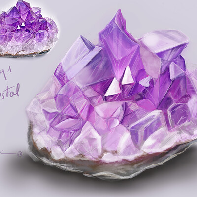 Draeris crystal day 1