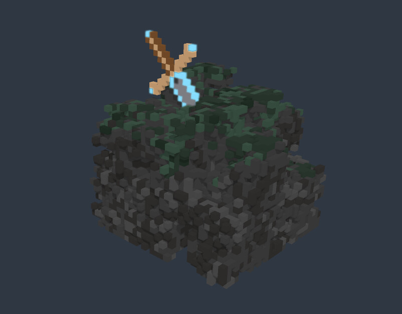 Artstation Sword In The Stone