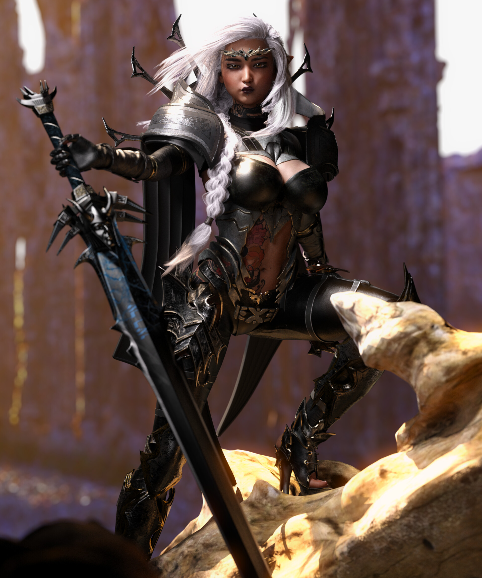 FLASHING LIGHTS] Heroic Stance Playable Mod for Friday Night Funkin' | FNF  Mods, image size:1920x2304