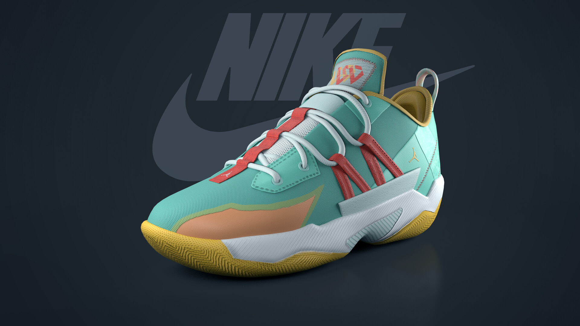 ArtStation Jordan One Take II PF