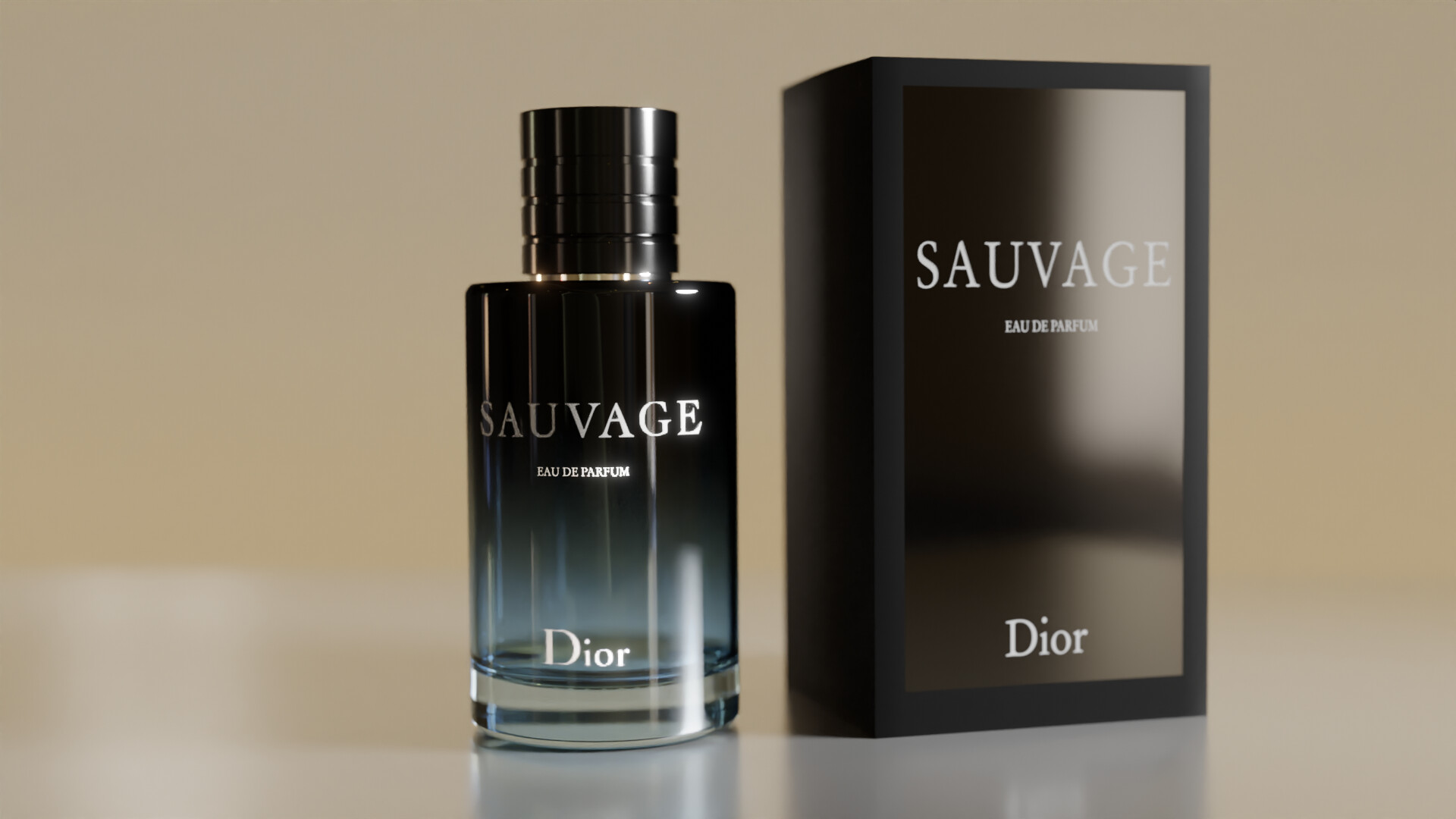 ArtStation Dior Savage Parfume