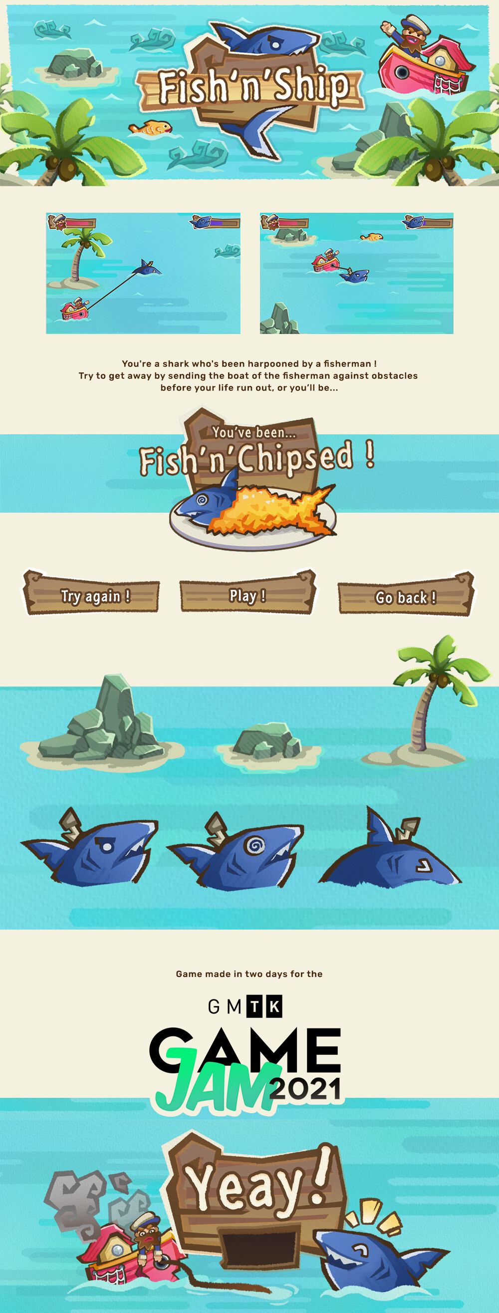 Artstation Fish N Ship