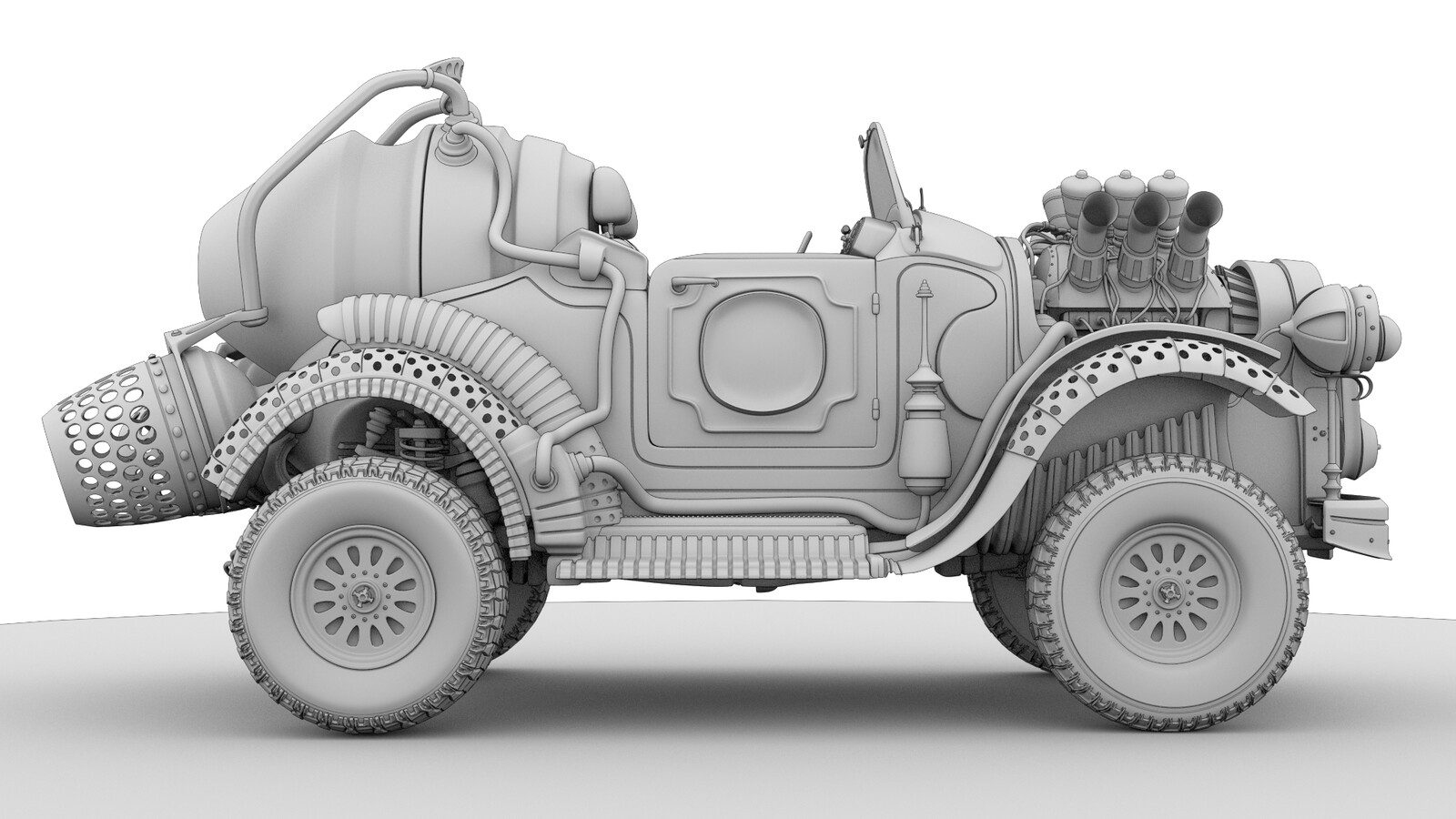 v-ray setup
