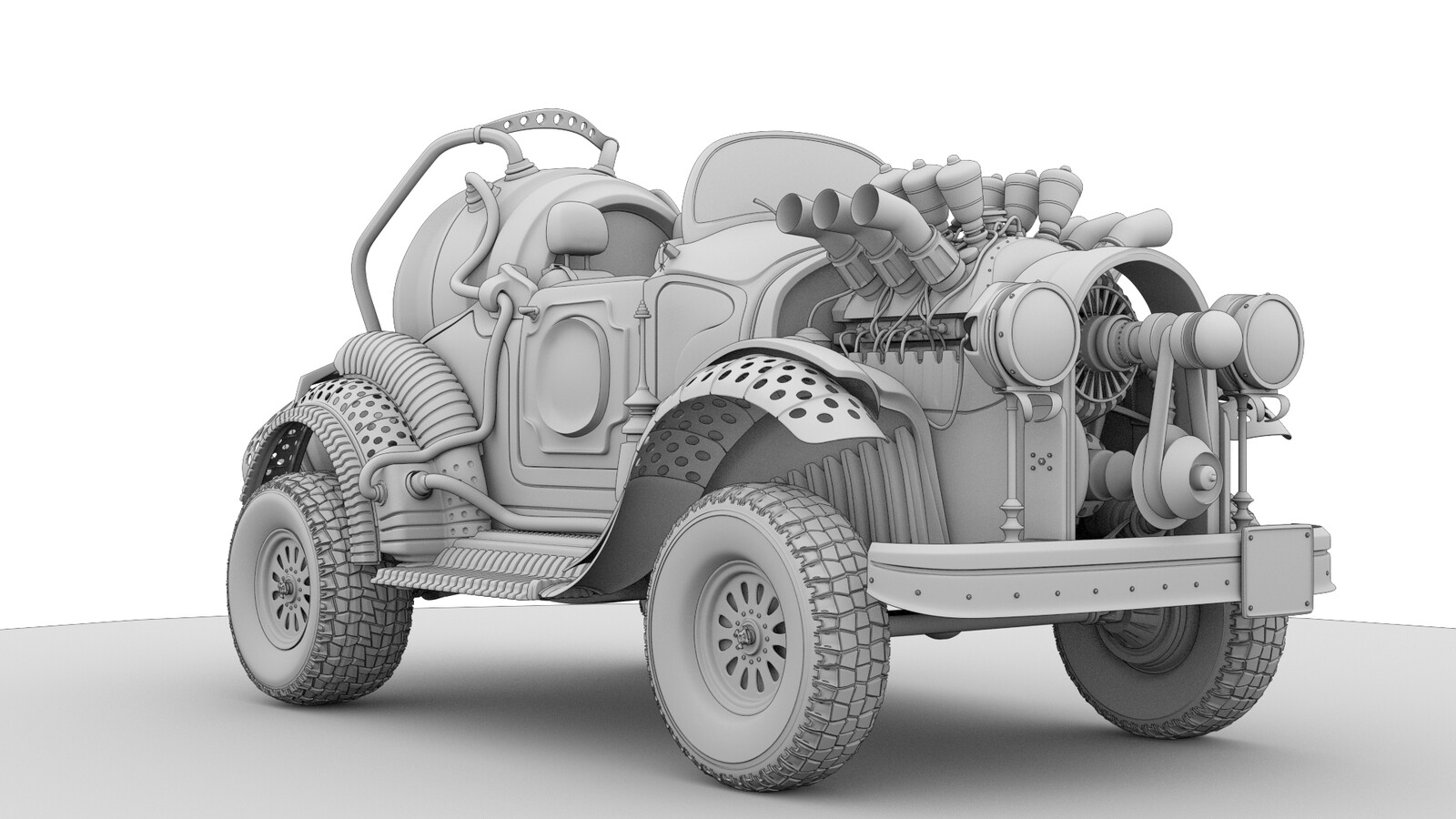 v-ray setup