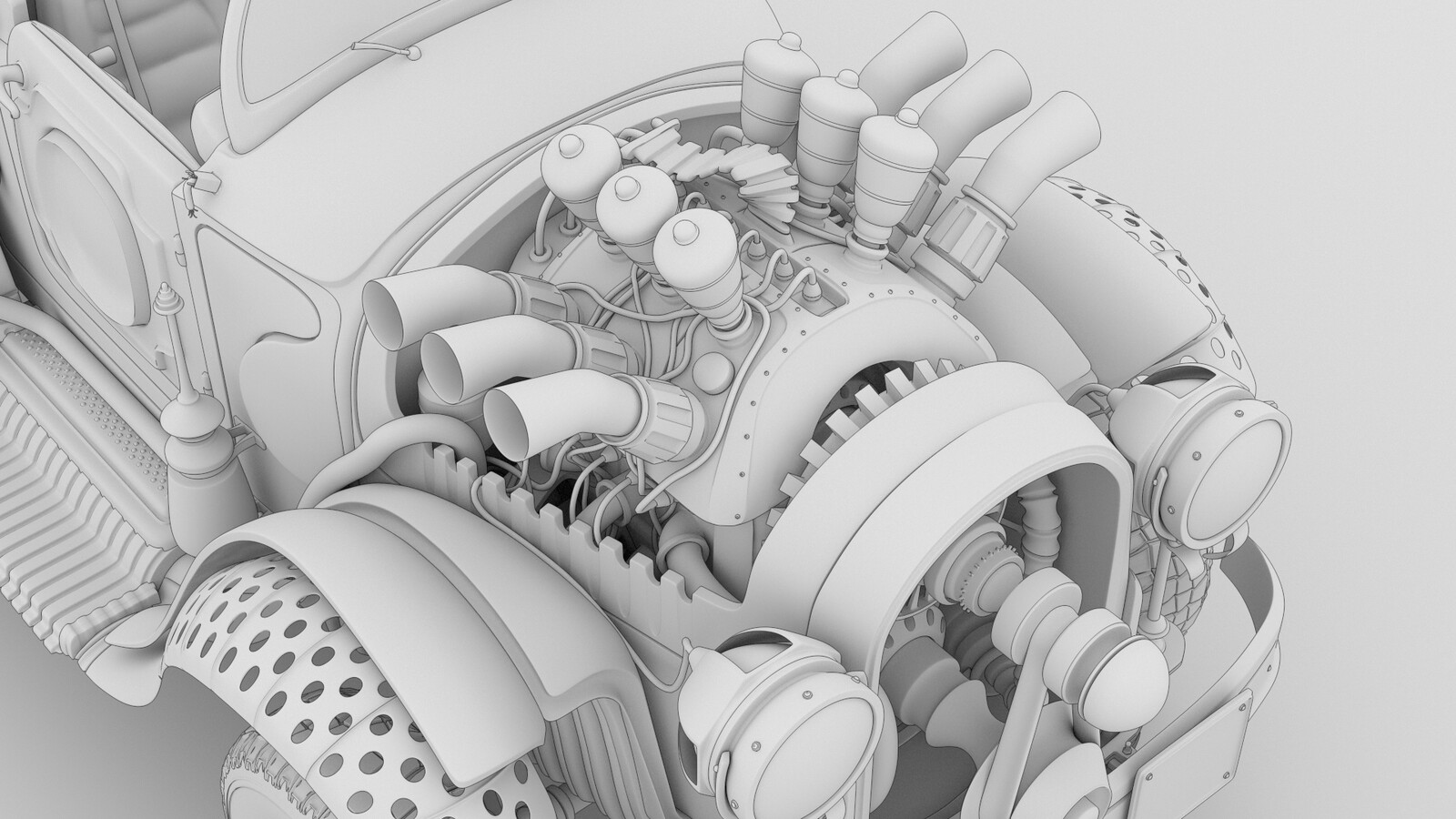 v-ray setup