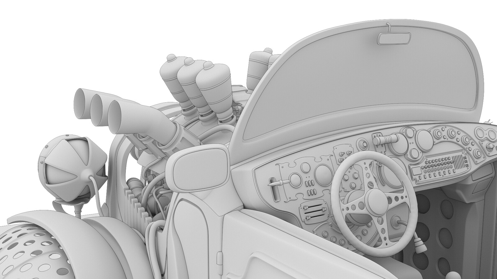 v-ray setup