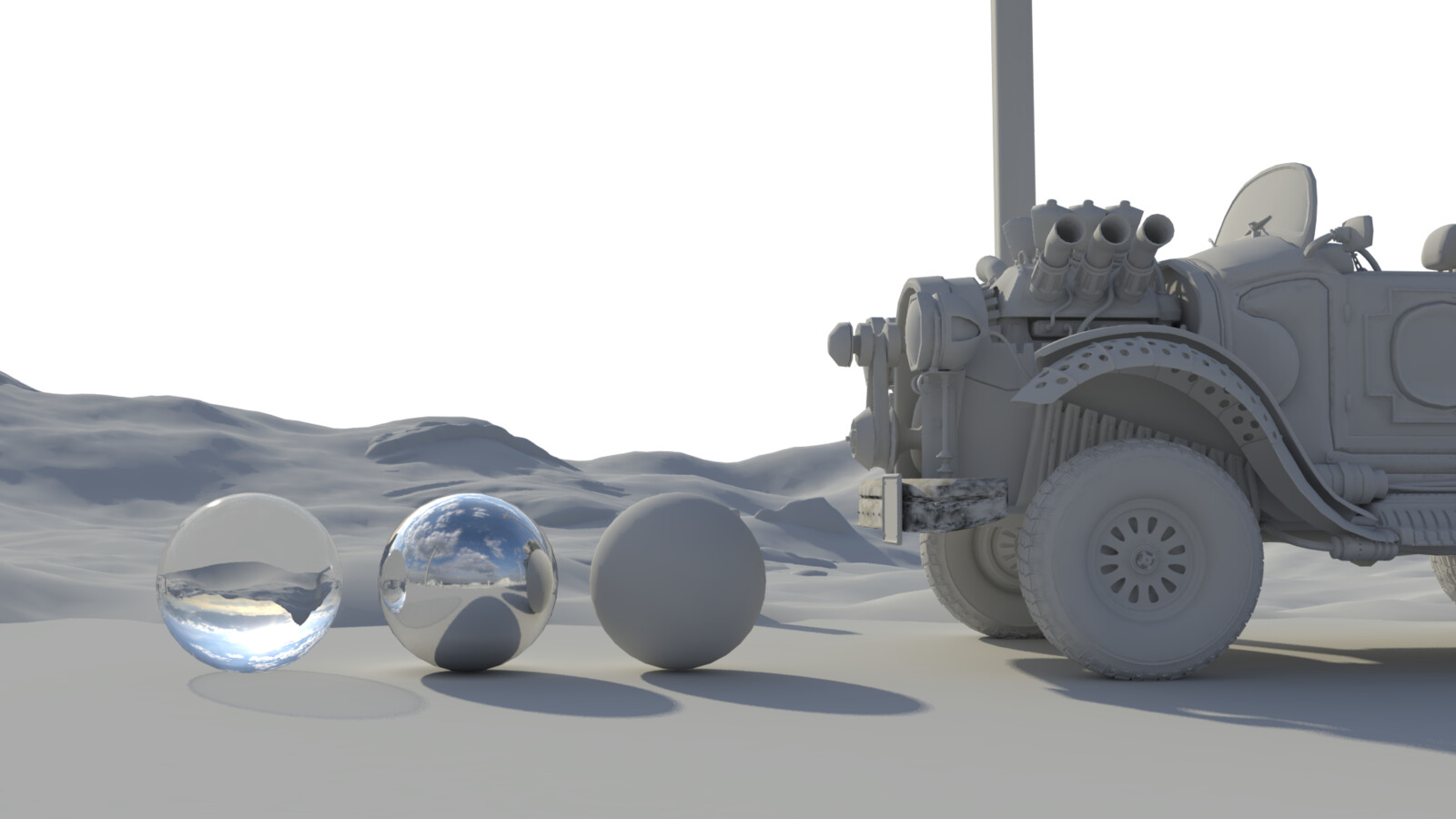 v-ray setup