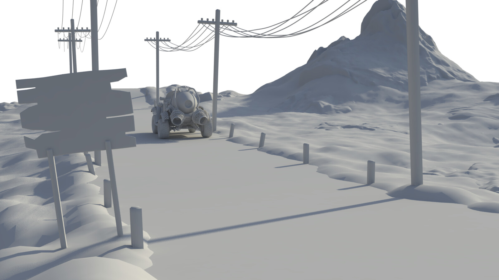 v-ray setup
