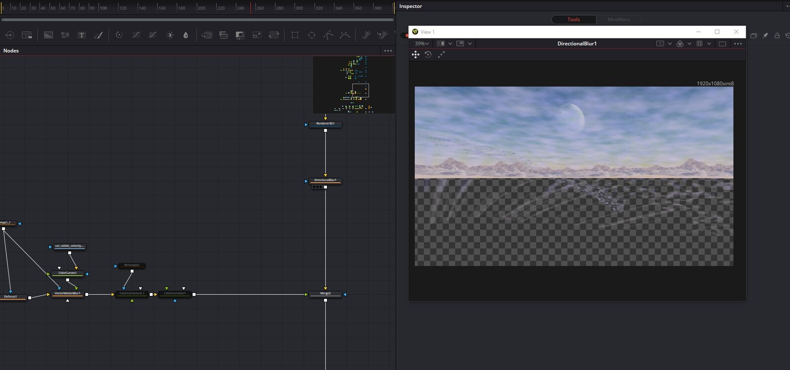 comp 3d environment stage 2