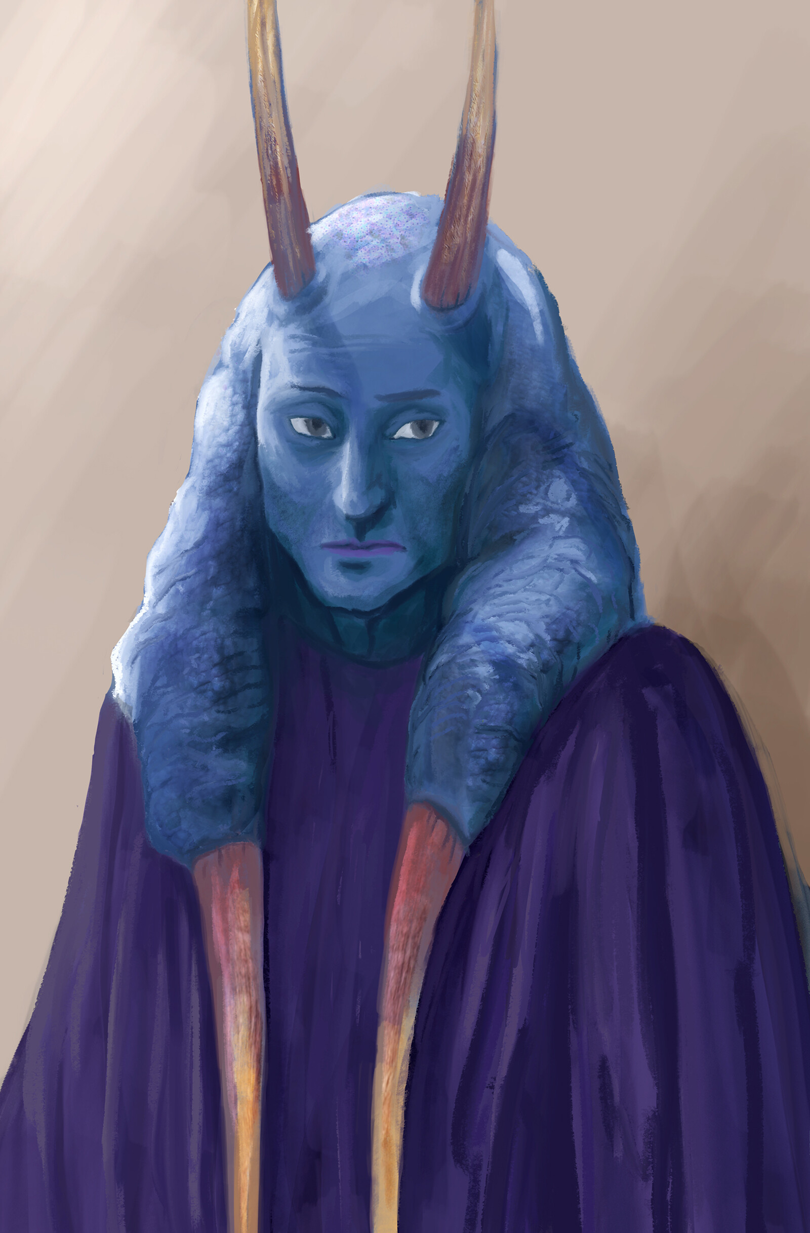 ArtStation - Star Wars Fanart - Chagrian