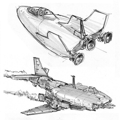 Share 175+ spaceship sketch latest
