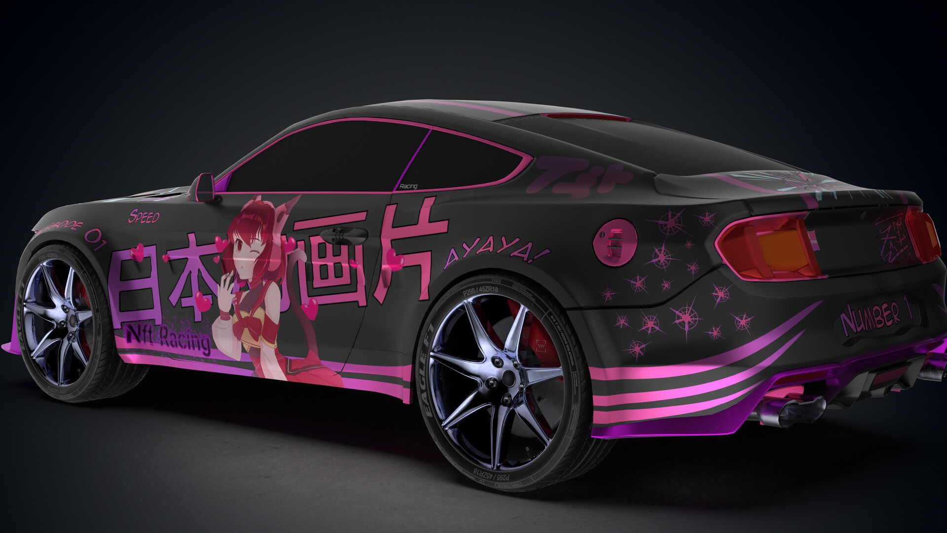 50+] Anime Cars Desktop Wallpapers - WallpaperSafari