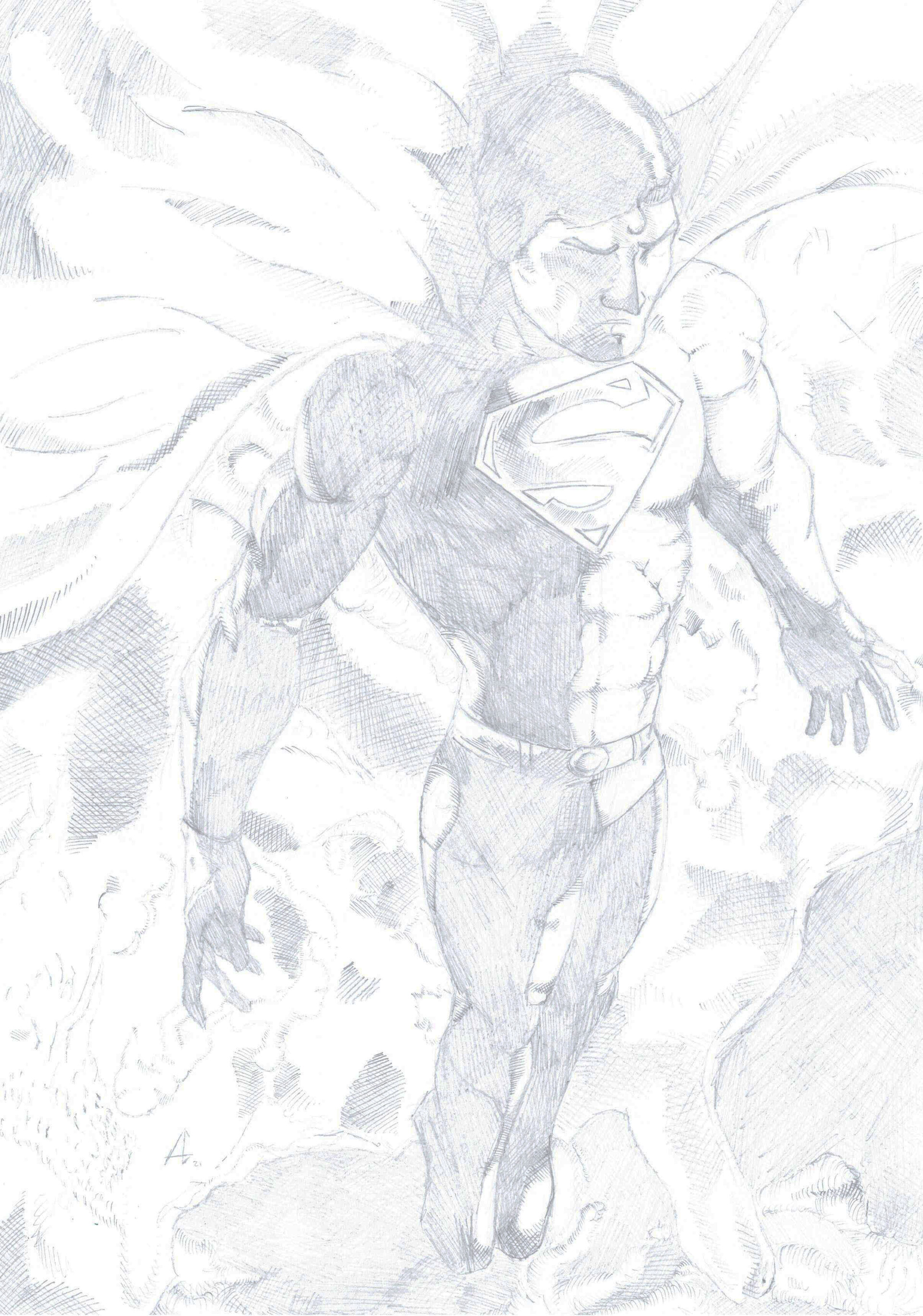 Superman Returns Coloring Pages
