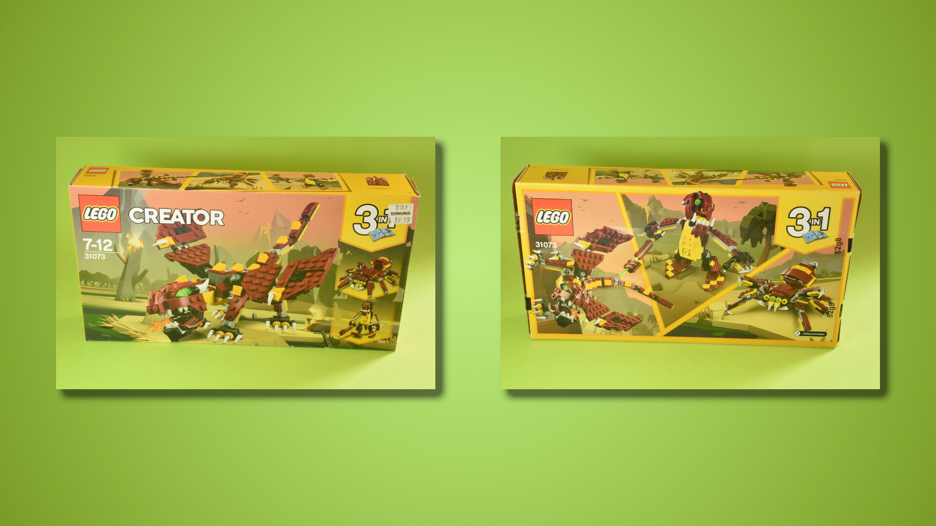 Julian Groves - Lego Creator 31073