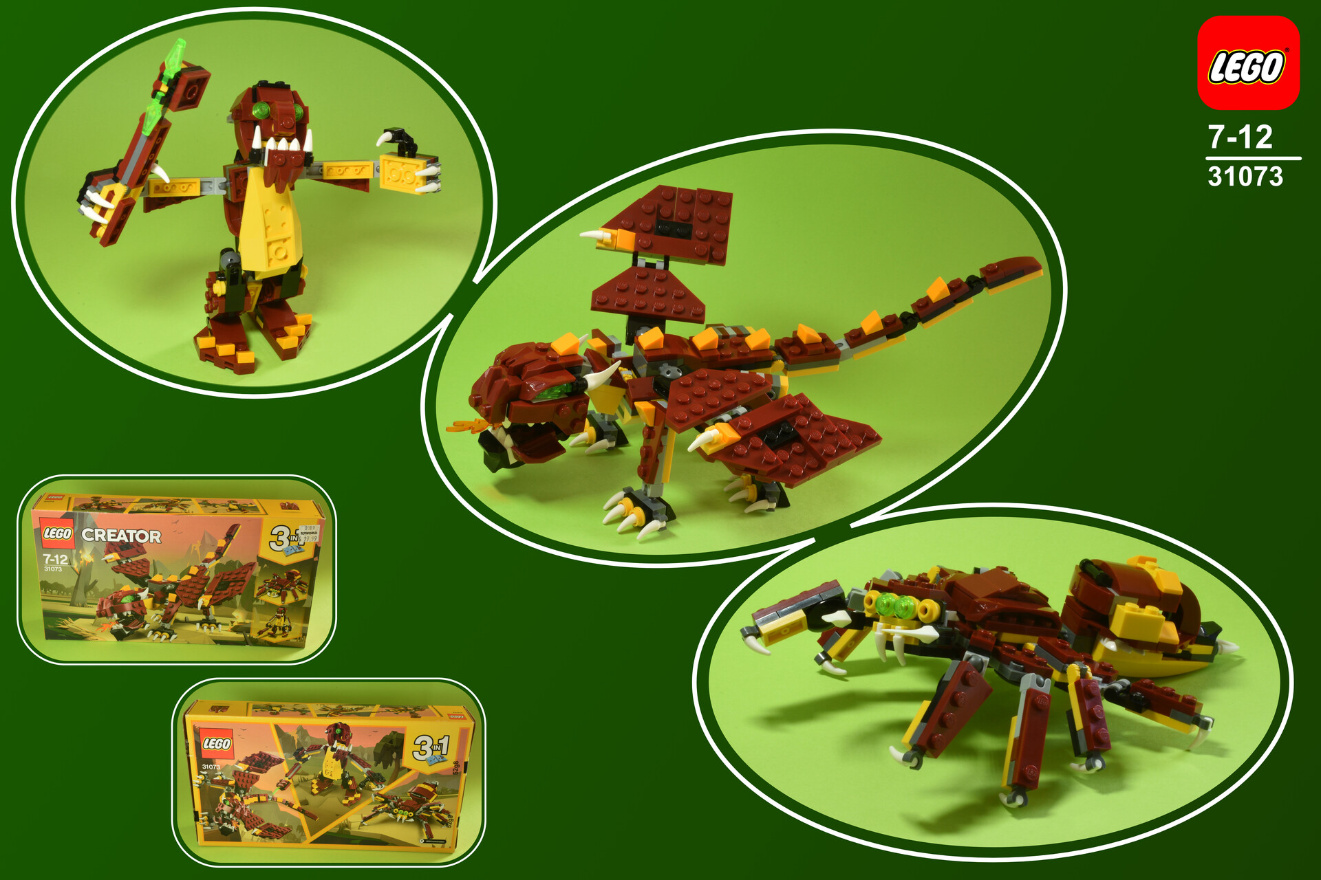Julian Groves - Lego Creator 31073