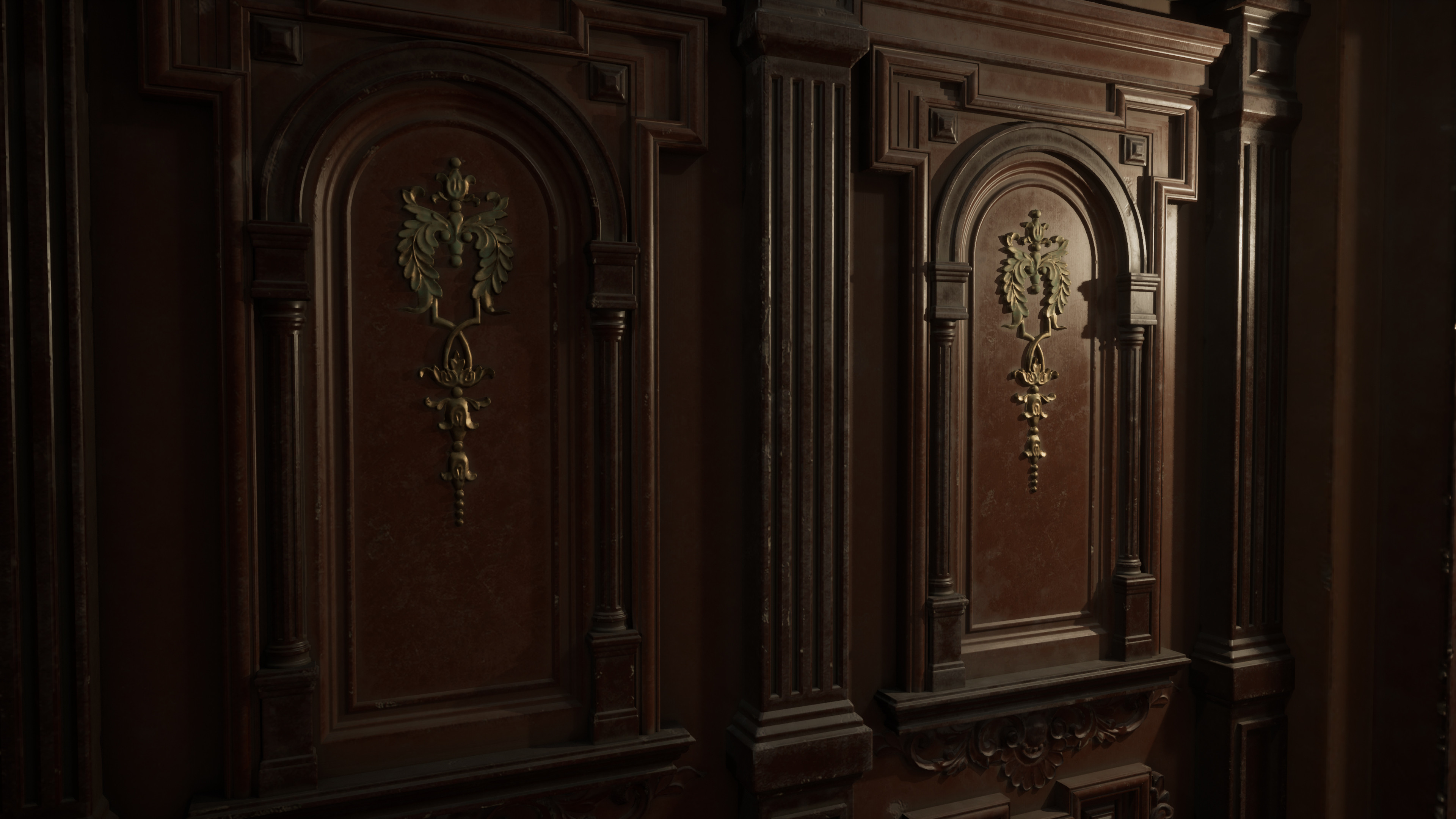 B.O.W.👁‍🗨 - UE4 Opera House Front Hall RTX