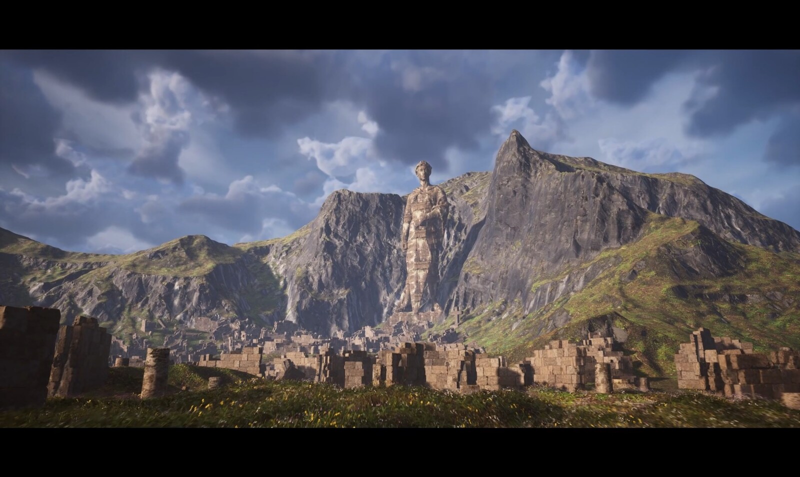 Environment Study With Houdini and Unreal