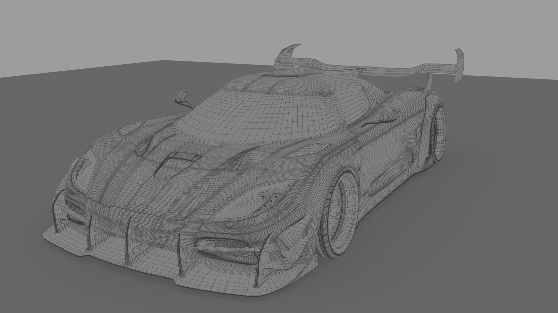 Koenigsegg hot sale model kit