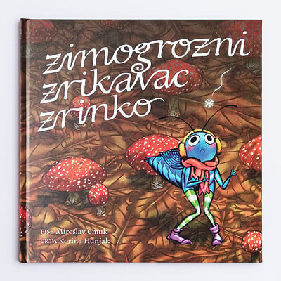 Zimogrozni zrikavac Zrinko – Book