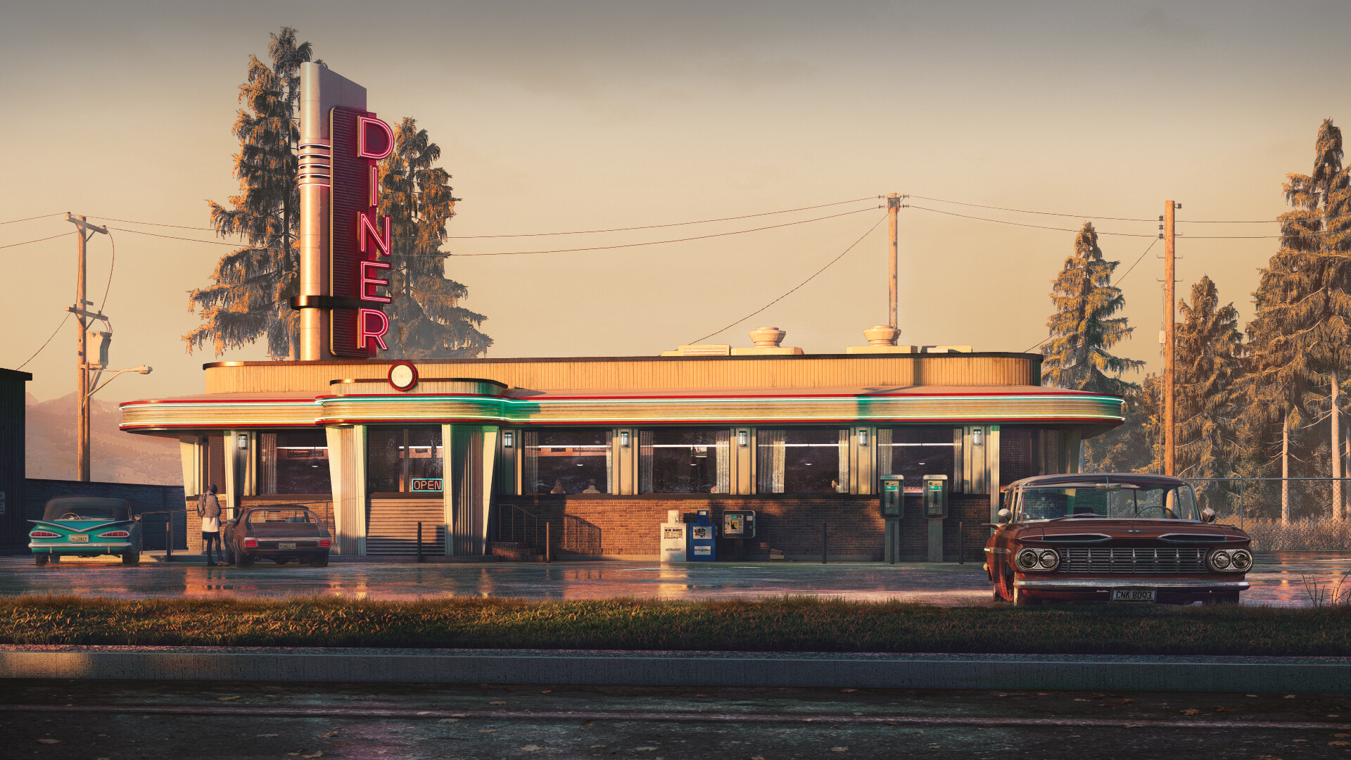 Artem Shashkin road diner