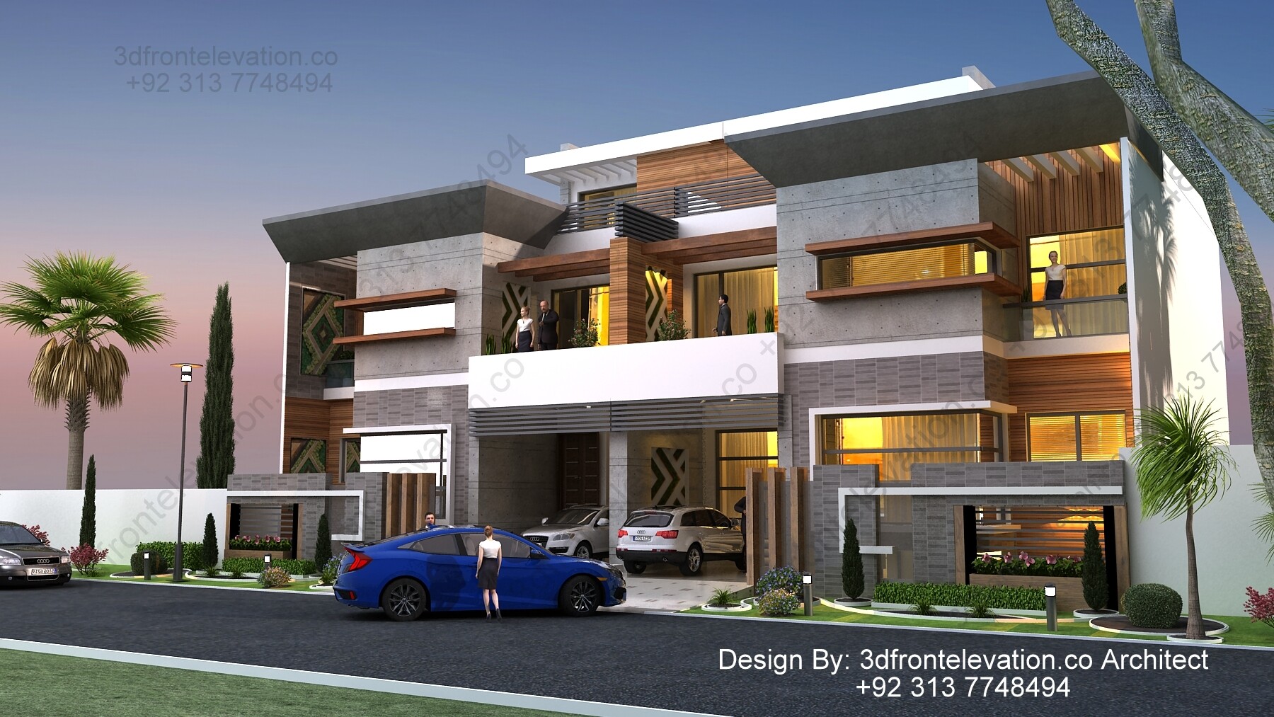 ArtStation - Duplex House Design