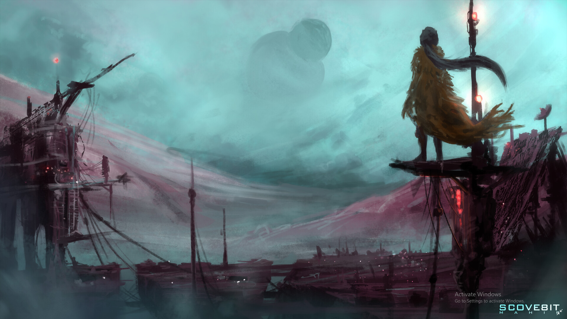 ArtStation - crushed dreams