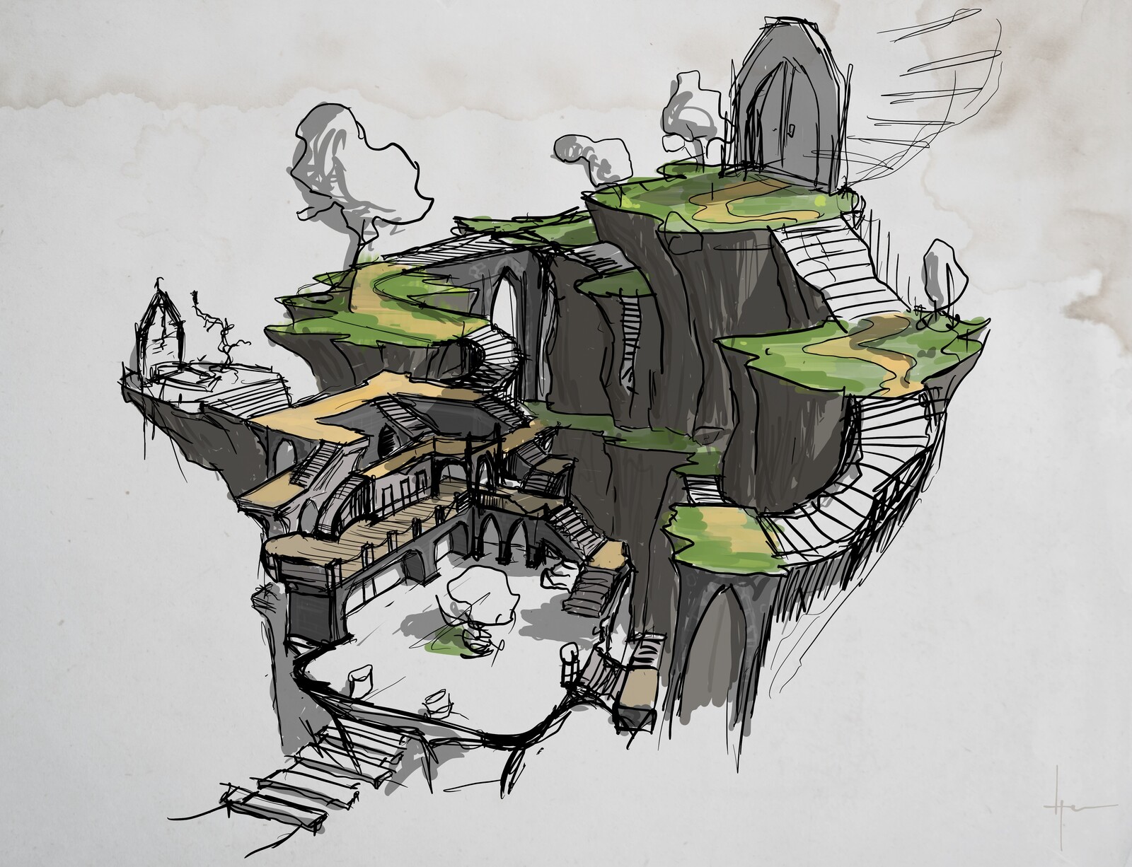 Maze Ruins