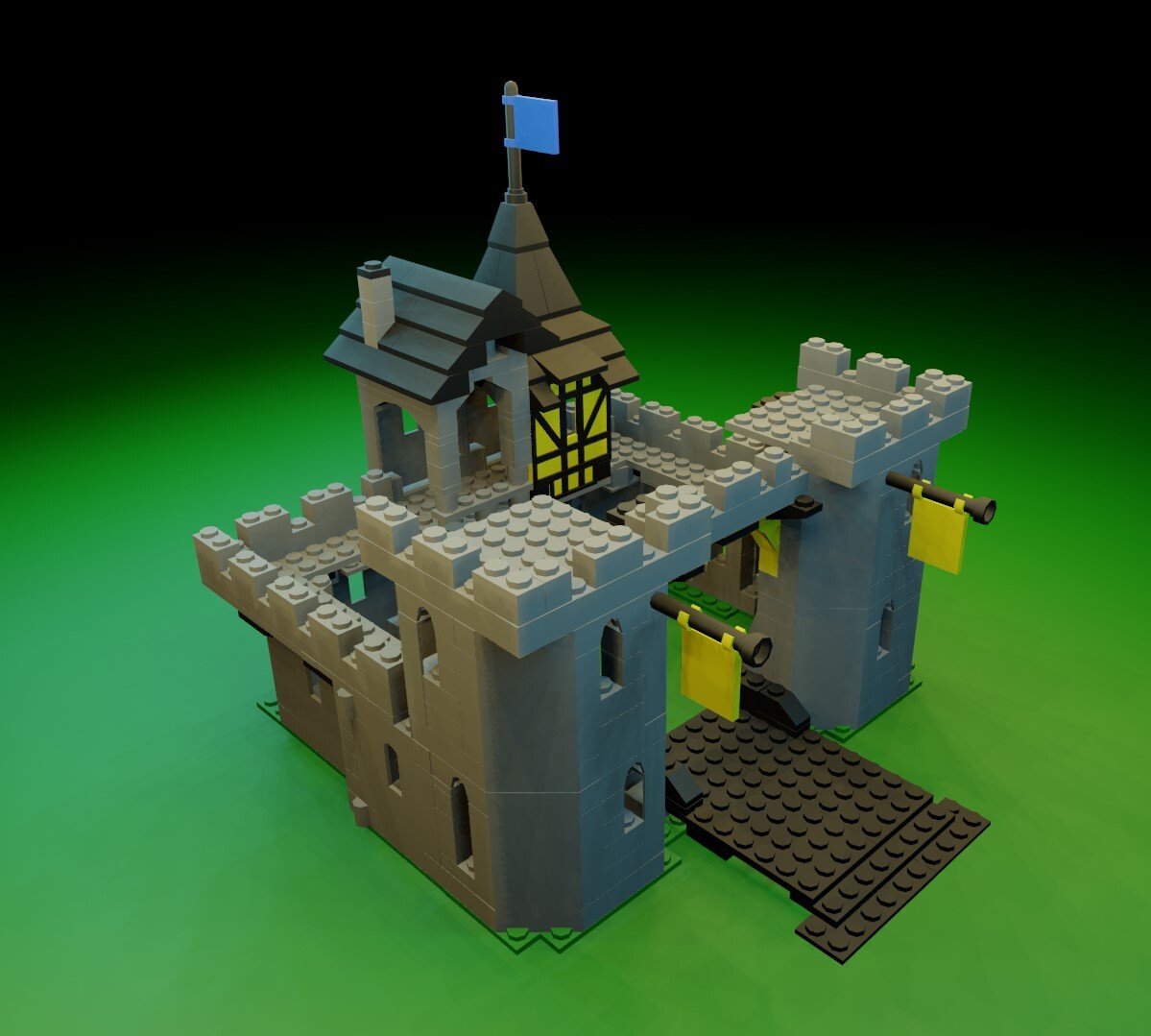 Black online falcon fortress