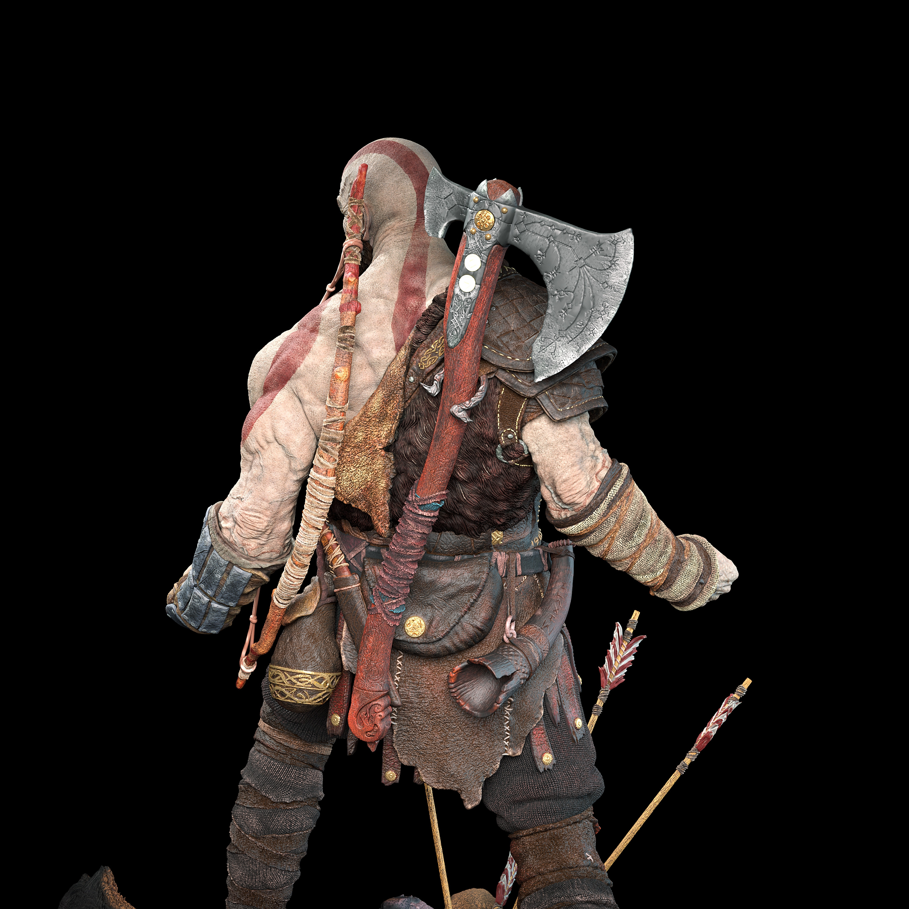 Elton Martins Kratos 1/4 scale