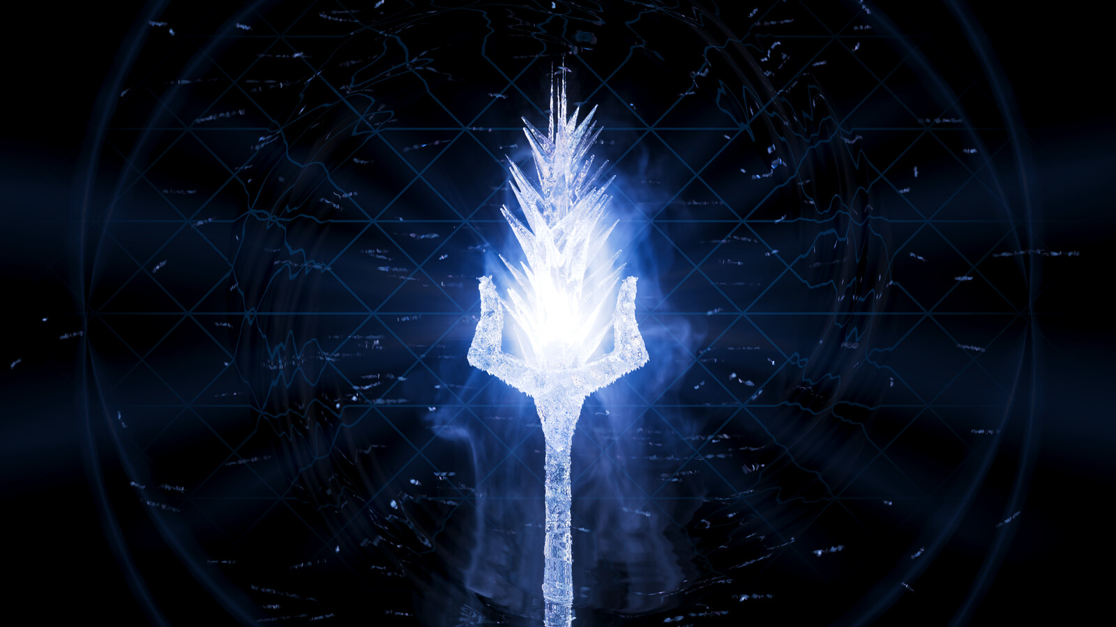 Shadebinder's Staff (Destiny fanart)