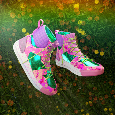 It's Adobe shoes