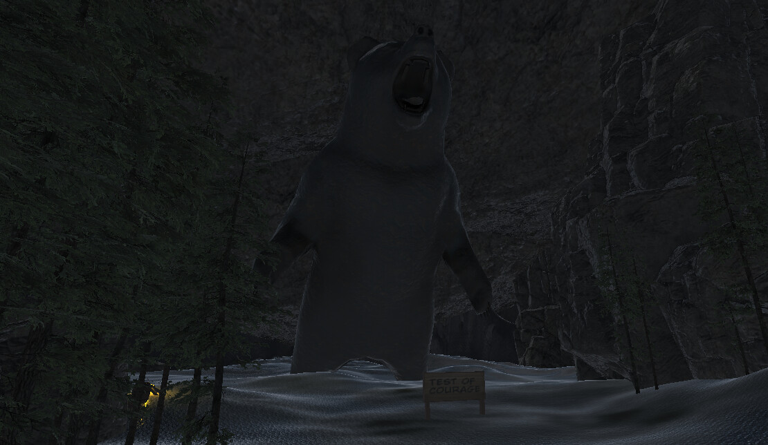 ArtStation 3D Horror Game Tale of a Snail At Summer Camp