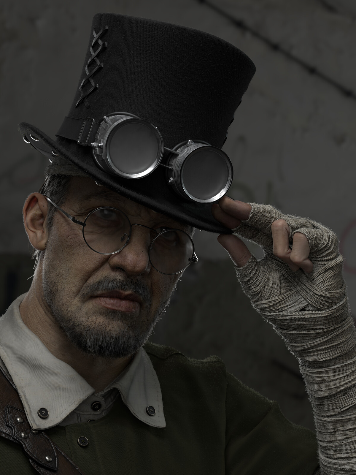 Character Portrait Tutorial