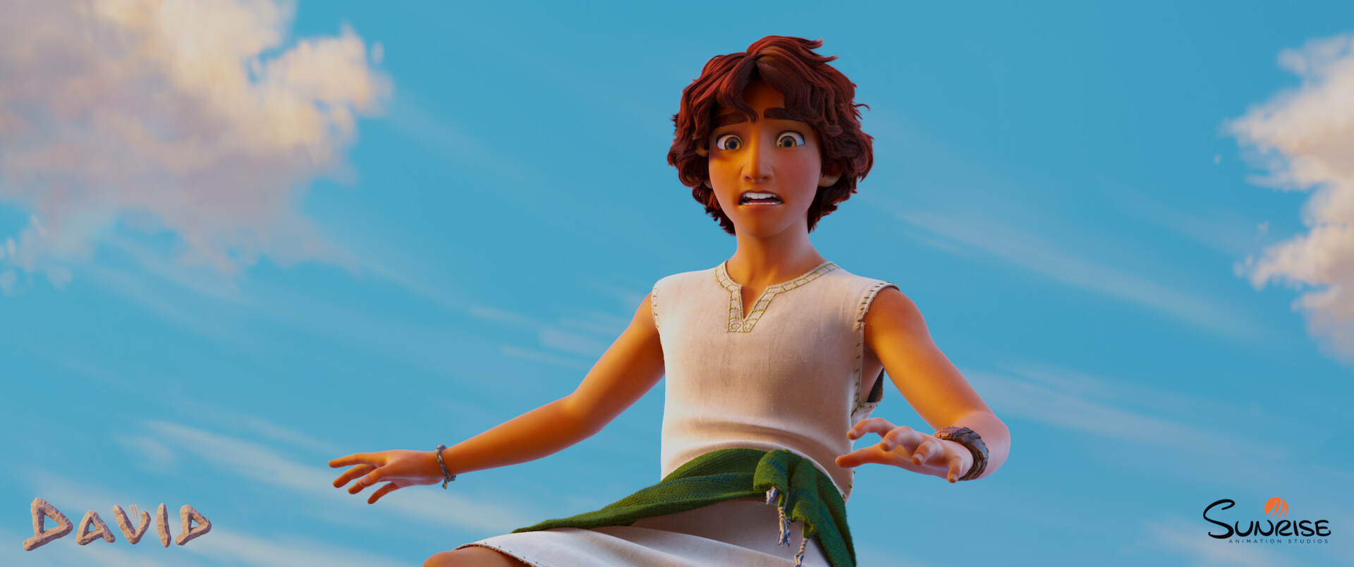 ArtStation The David Movie Demo (Part 1)