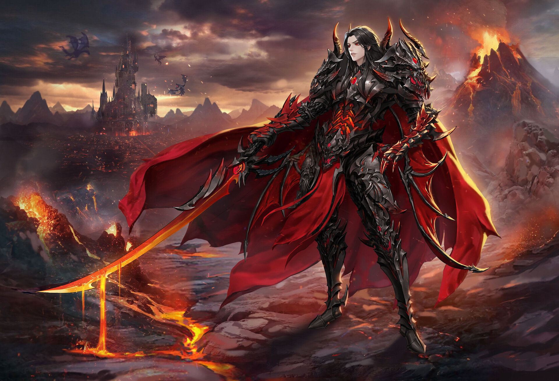 ArtStation - Demon Knight