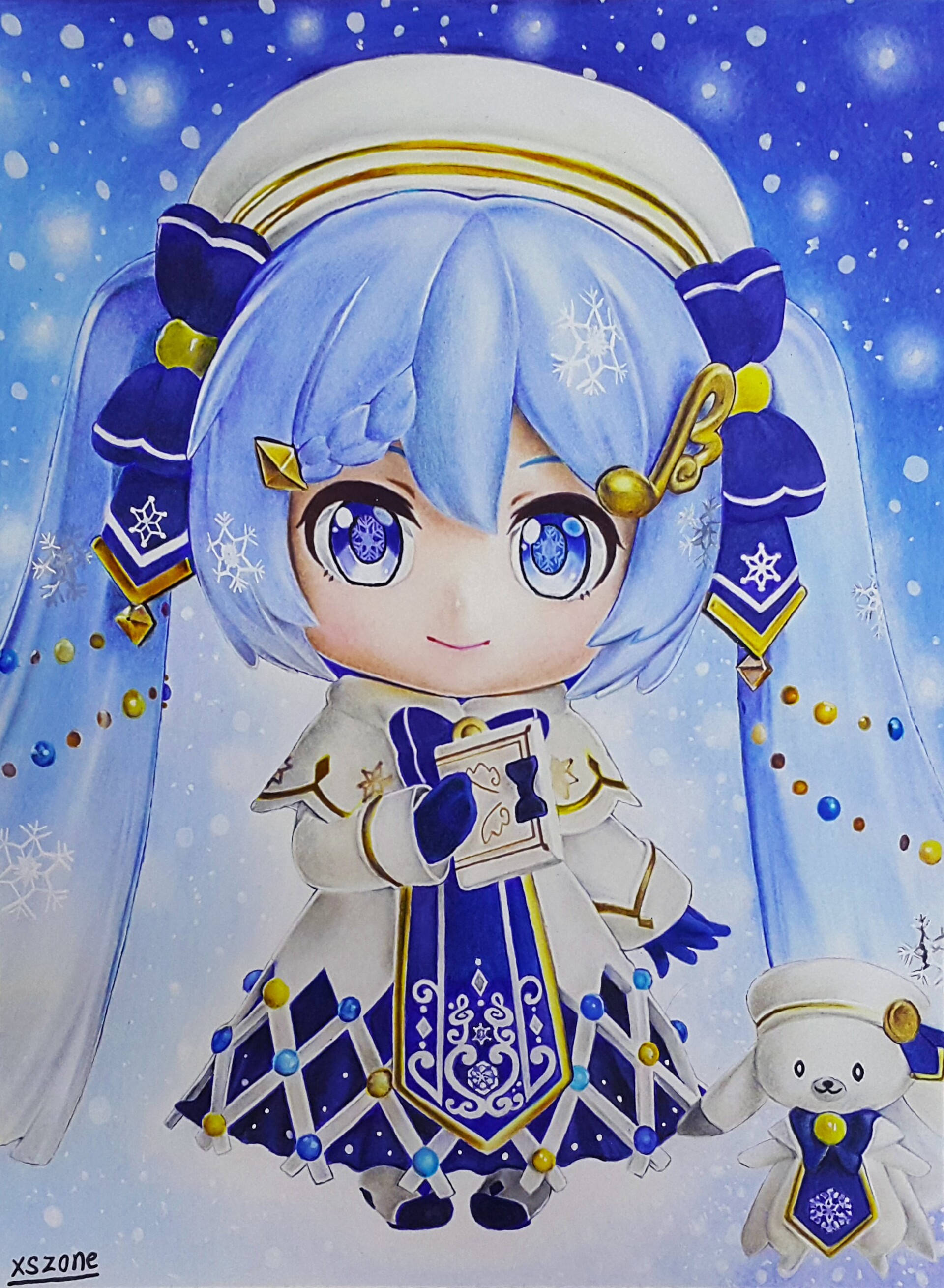 nendoroid drawing